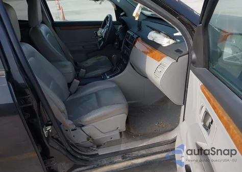 2007 Suzuki Xl7 Luxury z USA, uszkodzony, nr VIN 2S3DB417976126228